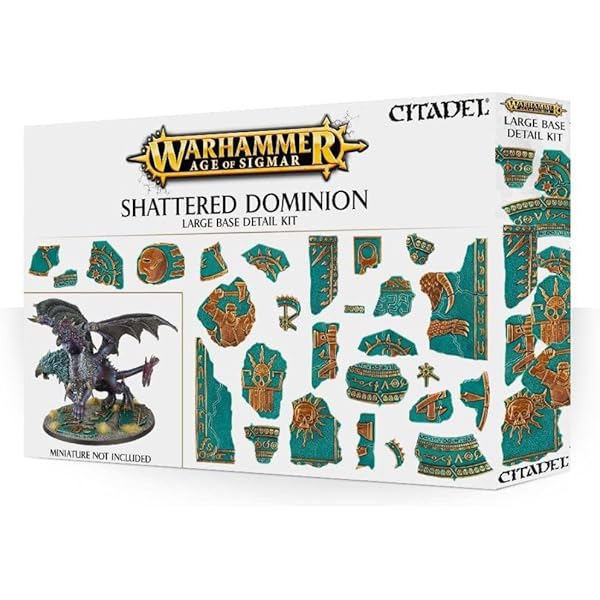 (未使用･未開封品)　WARHAMMER AOS： SHATTERED DOMINION： 25 ＆ 32MM ROUND 0pbj0lf Shattered Dominion 25 & 32mm Round Bases